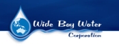 wide bay water logo