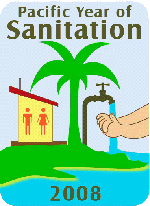 Pacific Year of Sanitation Logo 2008